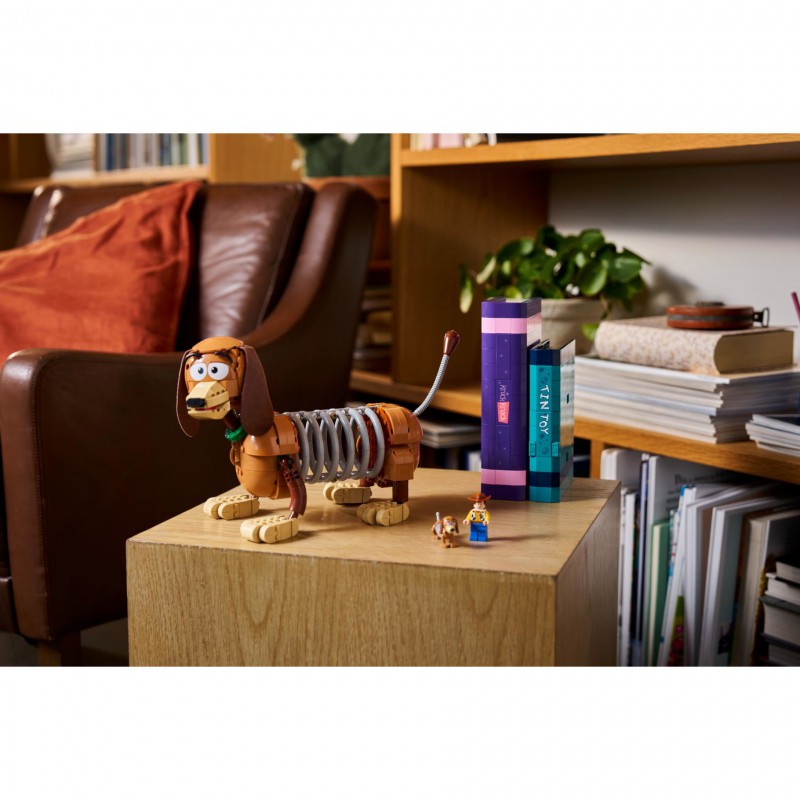 LEGO DISNEY - 43301 Toy Story Slinky hond boekensteunen