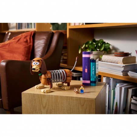 LEGO DISNEY - 43301 Toy Story Slinky hond boekensteunen