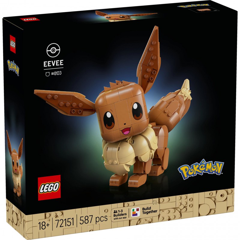 LEGO - 72151 Pokemon Eevee