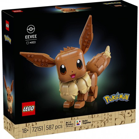 LEGO - 72151 Pokemon Eevee