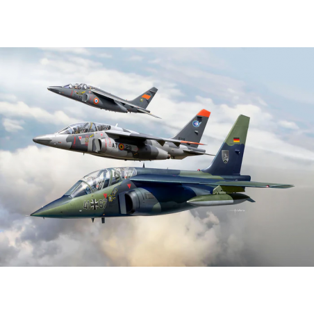 50th anniversary Alpha Jet Set 1:144, Revell