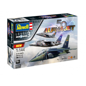 50th anniversary Alpha Jet Set 1:144, Revell