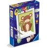 CreArt, Wild monkey, Schilderen op nummer, Ravensburger