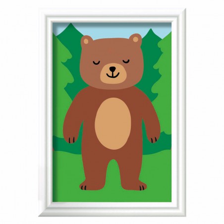 CreArt, Wild bear Schilderen op nummer, Ravensburger