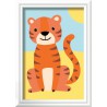 CreArt, Wild Tiger Schilderen op nummer, Ravensburger