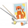 CreArt, Wild Tiger Schilderen op nummer, Ravensburger