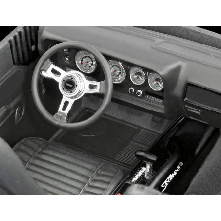 Fast & Furious Dominic's Plymouth GTX 1971, Revell