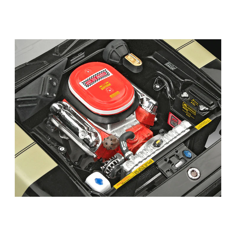 Fast & Furious Dominic's Plymouth GTX 1971, Revell