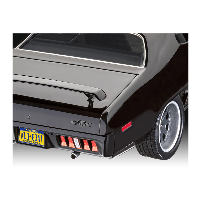 Fast & Furious Dominic's Plymouth GTX 1971, Revell