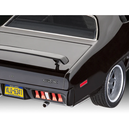 Fast & Furious Dominic's Plymouth GTX 1971, Revell