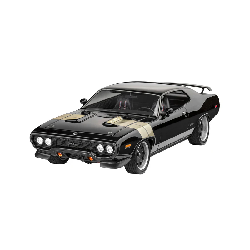 Fast & Furious Dominic's Plymouth GTX 1971, Revell