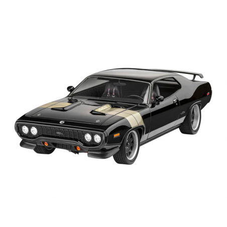 Fast & Furious Dominic's Plymouth GTX 1971, Revell