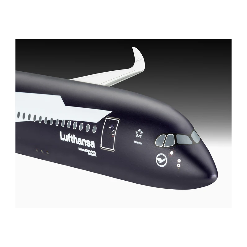 Gift set, A350-900 Lufthansa 100 year, 1:25, Revell