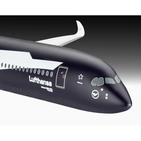 Gift set, A350-900 Lufthansa 100 year, 1:25, Revell