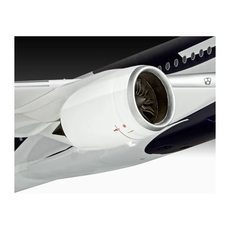 Gift set, A350-900 Lufthansa 100 year, 1:25, Revell