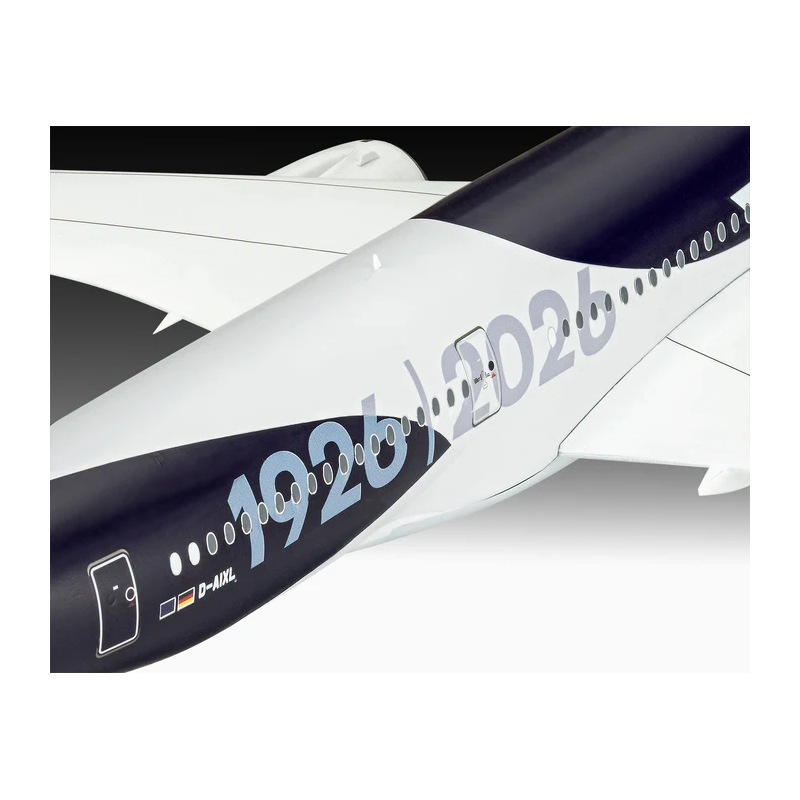 Gift set, A350-900 Lufthansa 100 year, 1:25, Revell