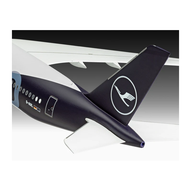 Gift set, A350-900 Lufthansa 100 year, 1:25, Revell