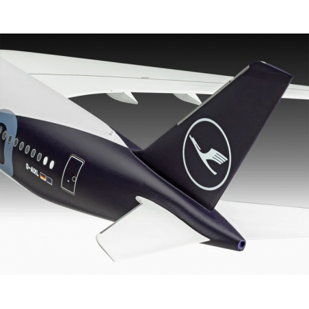 Gift set, A350-900 Lufthansa 100 year, 1:25, Revell