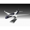 Gift set, A350-900 Lufthansa 100 year, 1:25, Revell