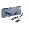 Gift set, A350-900 Lufthansa 100 year, 1:25, Revell