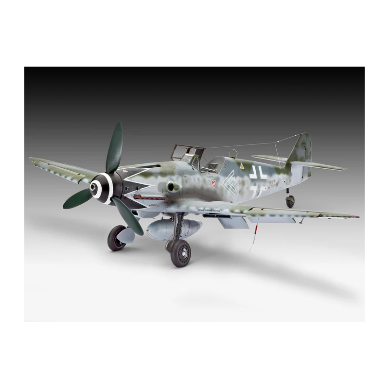 Modelset, Messerschmitt BF109G, Revell