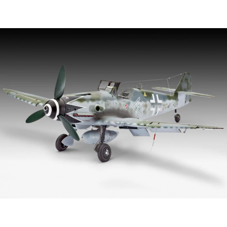 Modelset, Messerschmitt BF109G, Revell