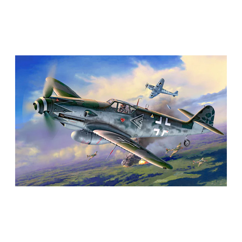 Modelset, Messerschmitt BF109G, Revell