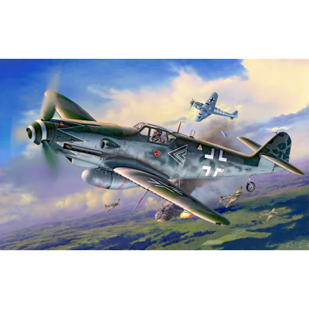 Modelset, Messerschmitt BF109G, Revell