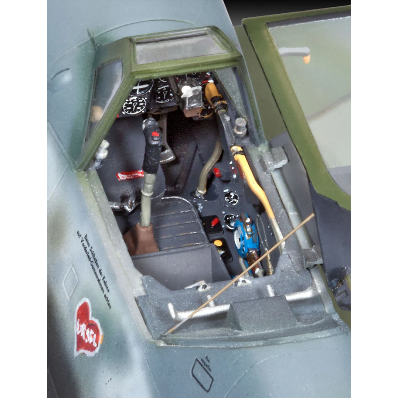 Modelset, Messerschmitt BF109G, Revell