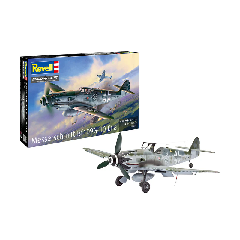 Modelset, Messerschmitt BF109G, Revell