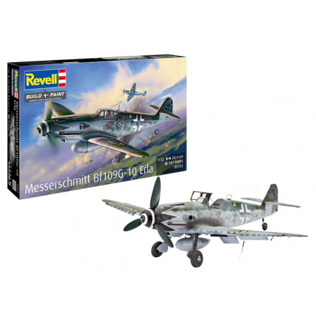 Modelset, Messerschmitt BF109G, Revell