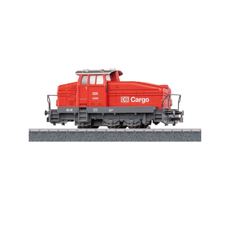 Märklin H0 - Diesellocomotief DHG 500 DB Cargo, Periode VI, 36506