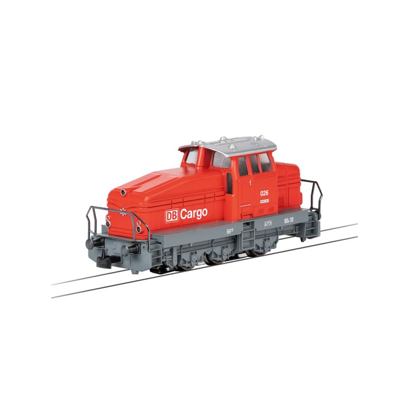Märklin H0 - Diesellocomotief DHG 500 DB Cargo, Periode VI, 36506