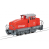 Märklin H0 - Diesellocomotief DHG 500 DB Cargo, Periode VI, 36506