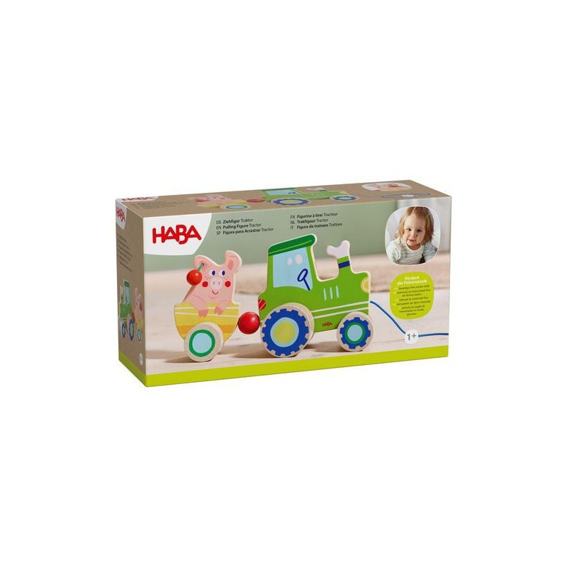 Trekfiguur Trekker - Haba