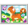 CreArt, Cat with butterfly Schilderen op nummer, Ravensburger