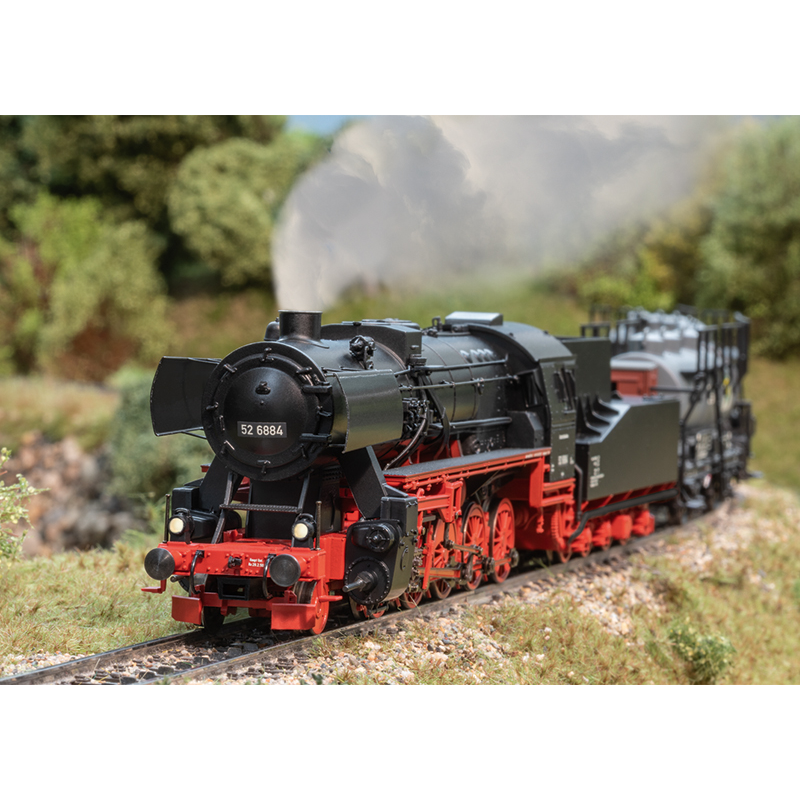 Märklin H0 - Stoomlocomotief type 52, 39535