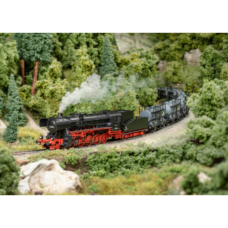 Märklin H0 - Stoomlocomotief type 52, 39535