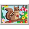 CreArt, Chipmunk Schilderen op nummer, Ravensburger
