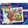 CreArt, Chipmunk, Schilderen op nummer, Ravensburger