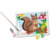 CreArt, Chipmunk Schilderen op nummer, Ravensburger