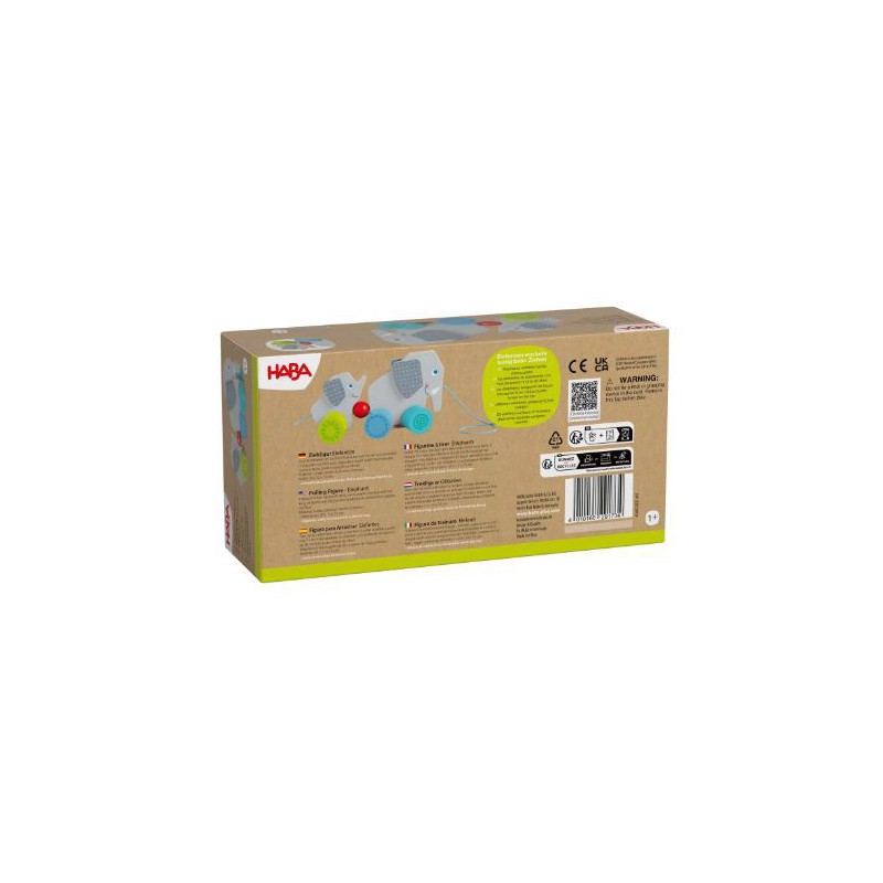 Trekfiguur Olifanten - Haba