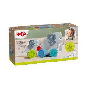 Trekfiguur Olifanten - Haba