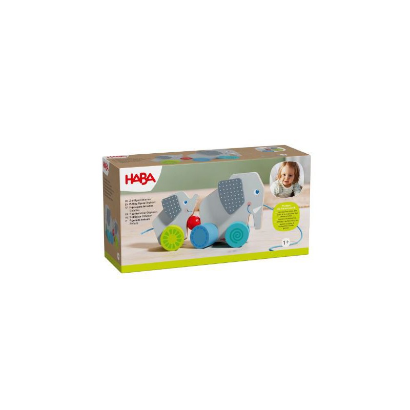 Trekfiguur Olifanten - Haba