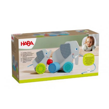 Trekfiguur Olifanten - Haba
