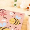 CreArt, Happy bumblebees Schilderen op nummer, Ravensburger