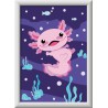 CreArt, Axolotl Schilderen op nummer, Ravensburger
