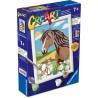 CreArt, Paard en poesje Schilderen op nummer, Ravensburger