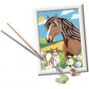 CreArt, Paard en poesje Schilderen op nummer, Ravensburger