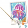 CreArt, Trendy jellyfish Schilderen op nummer, Ravensburger